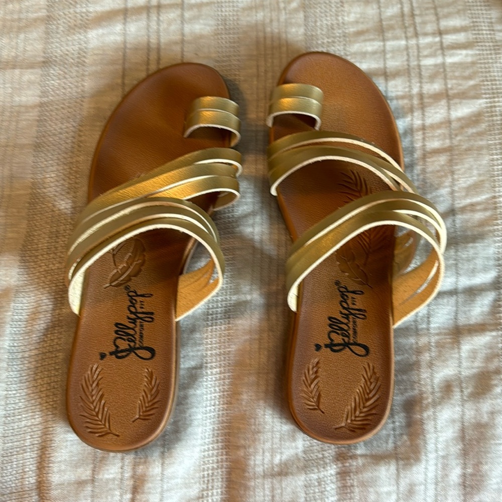 Jelly Pop Sandals Sz 7.5